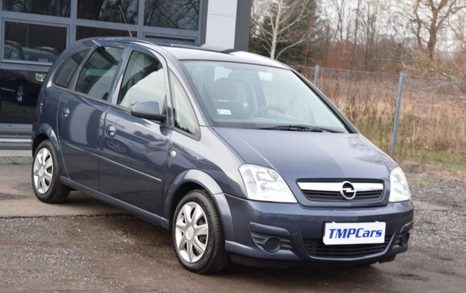 Opel Meriva cena 9900 przebieg: 180773, rok produkcji 2006 z Lipsk małe 254